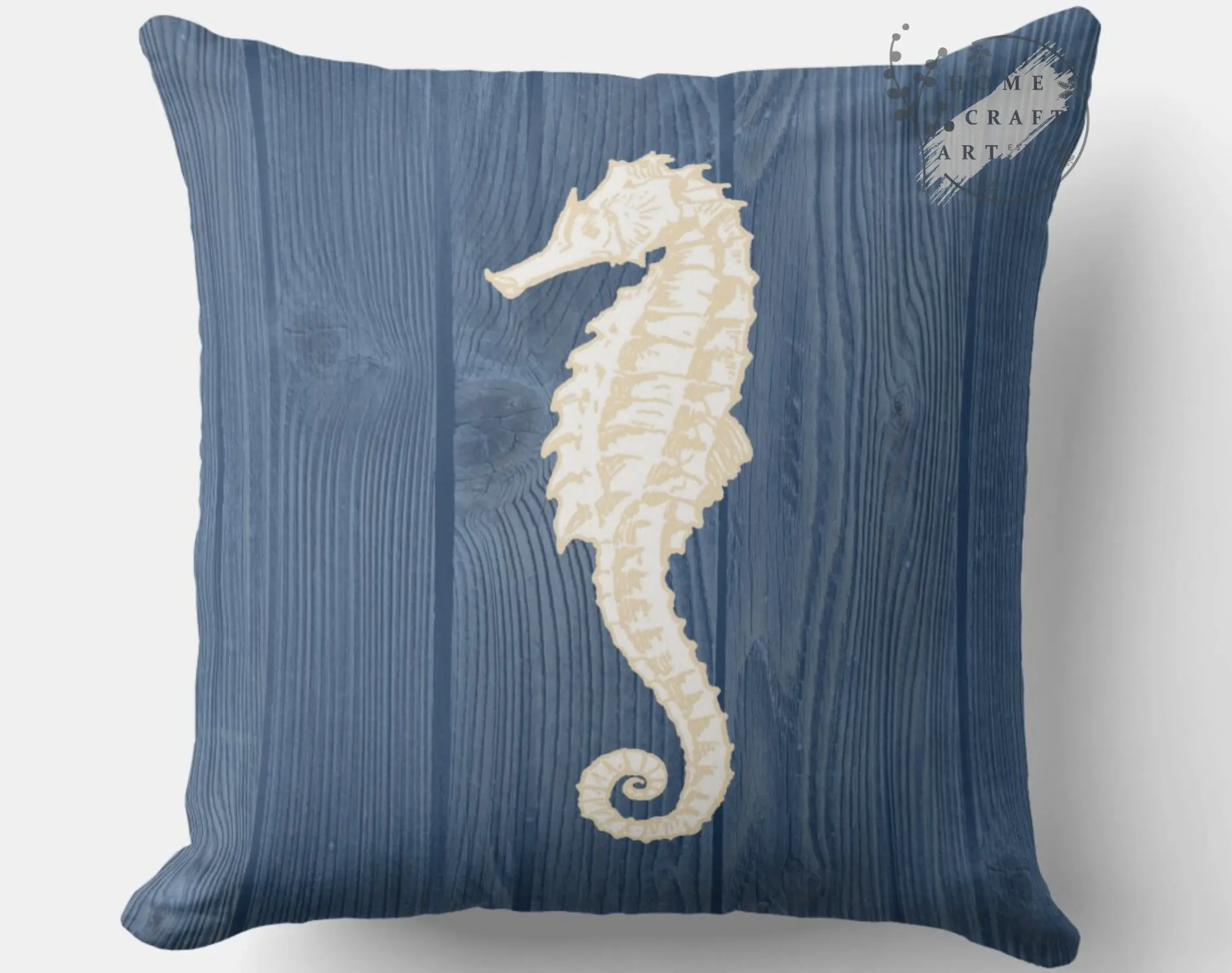 1pc Nautical Ocean Animal Throw Pillow Cover 2D Double-Side Print Polyester Cushion Case for Home Sofa Car Decor