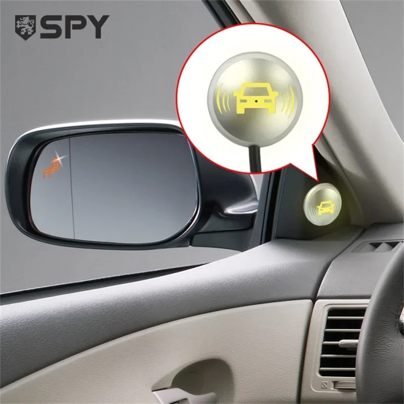 SPY-Car Blind Spot Detection Sensor System, SPY, Microondas, Radar BSP