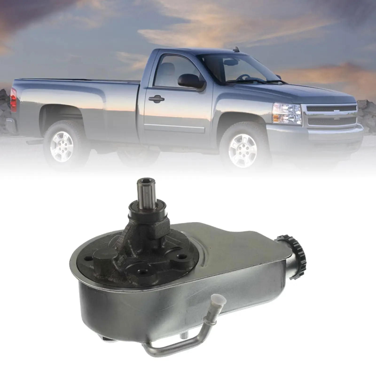 

Power Steering Pump 208704F 15077397 for Chevrolet Avalanche Silverado