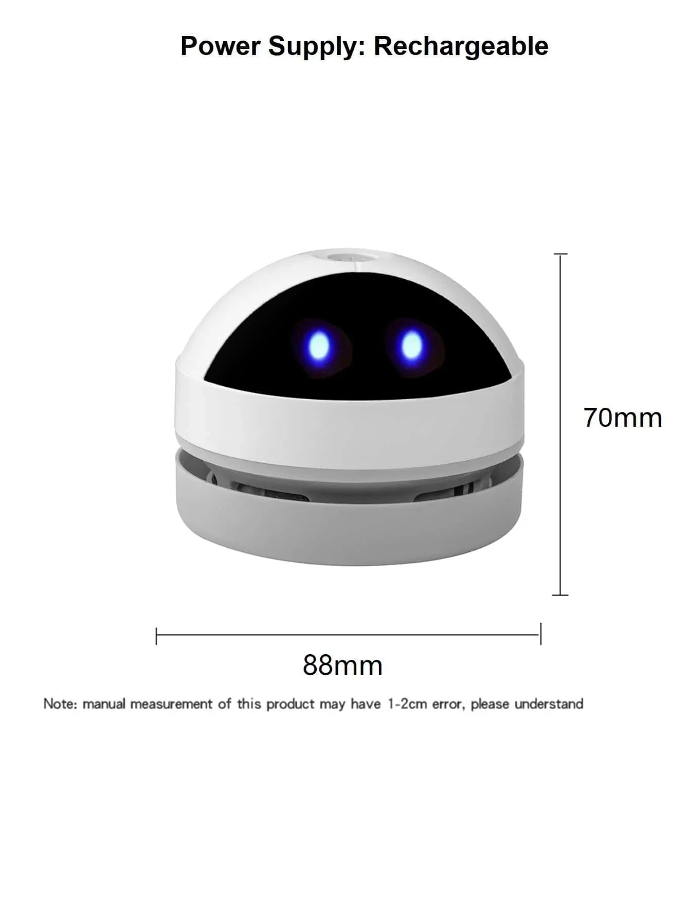 Mini Vacuum Cleaner Desk Table Dust Vacuum Table Sweeper Desktop Cleaner With Clean Brush For  Office