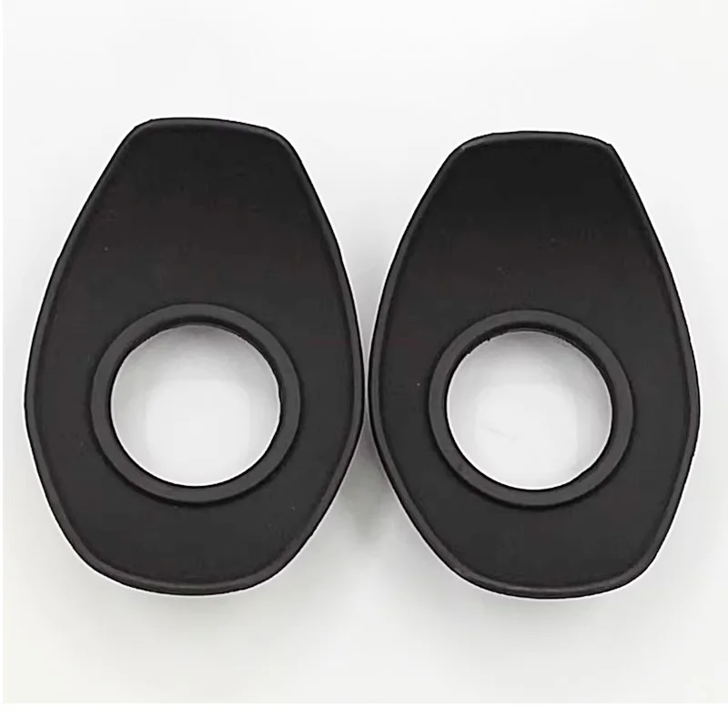 

2pcs Soft Rubber Binocular Stereo Metallographic Biological Microscope Eyepiece Eye Shield 33mm Eye Guards Cups Eyepiece Covers