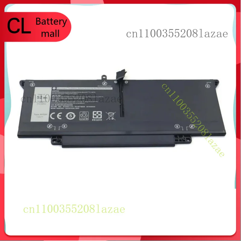 

JHT2H 52Wh Battery for Latitude 7310 7410 series 04V5X2 0HRGYV 0WY9MP Y7HR3 NEW