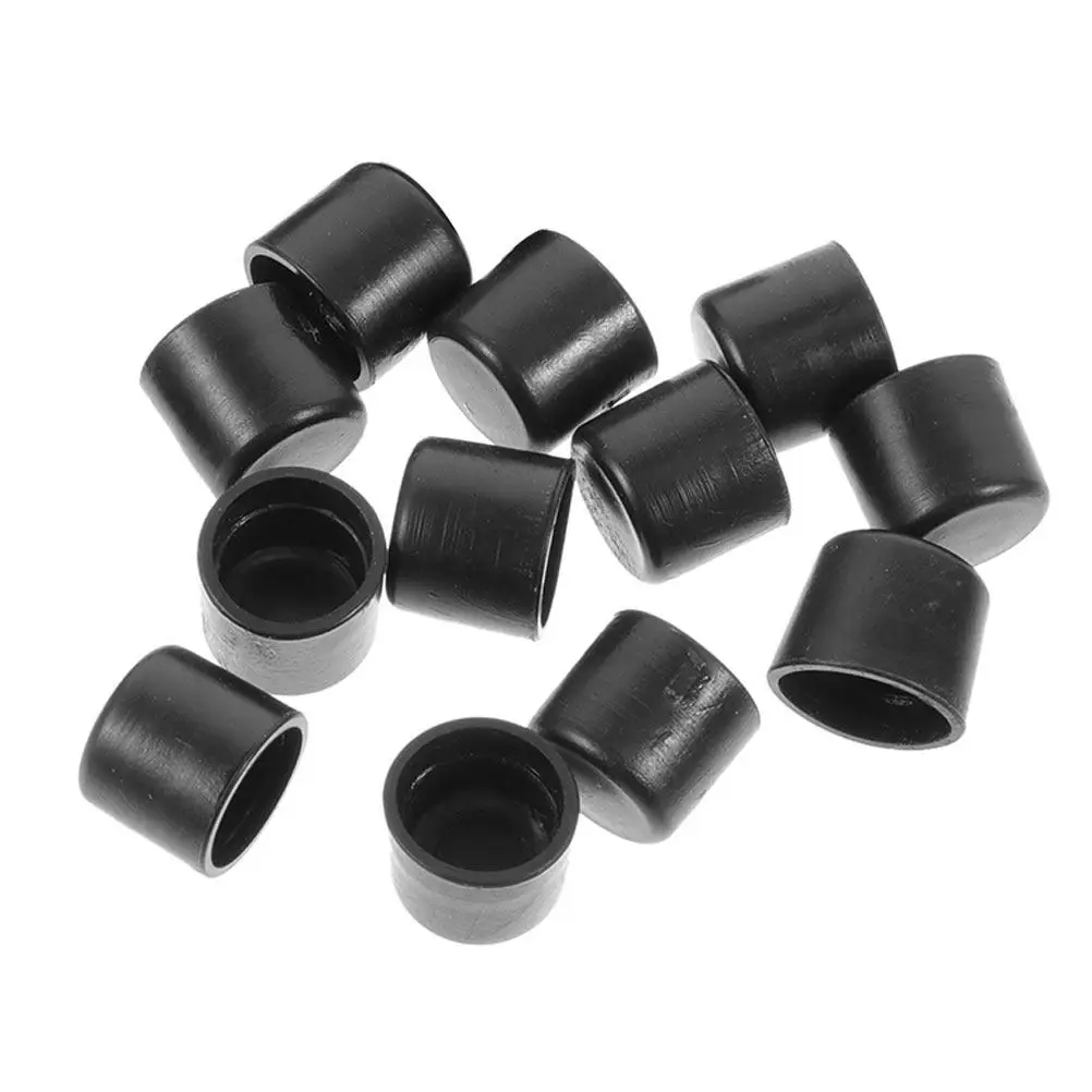 

16Pcs Foosball Table Accessories Rod Covers Plastic Iron End Caps Replacement Parts for Table Soccer Supplies Foosball Supplies