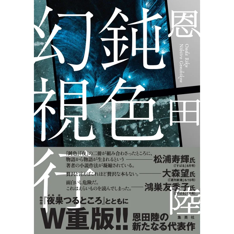 Dullblacked Vision Riku Onda Shueisha 9784087714302 Book