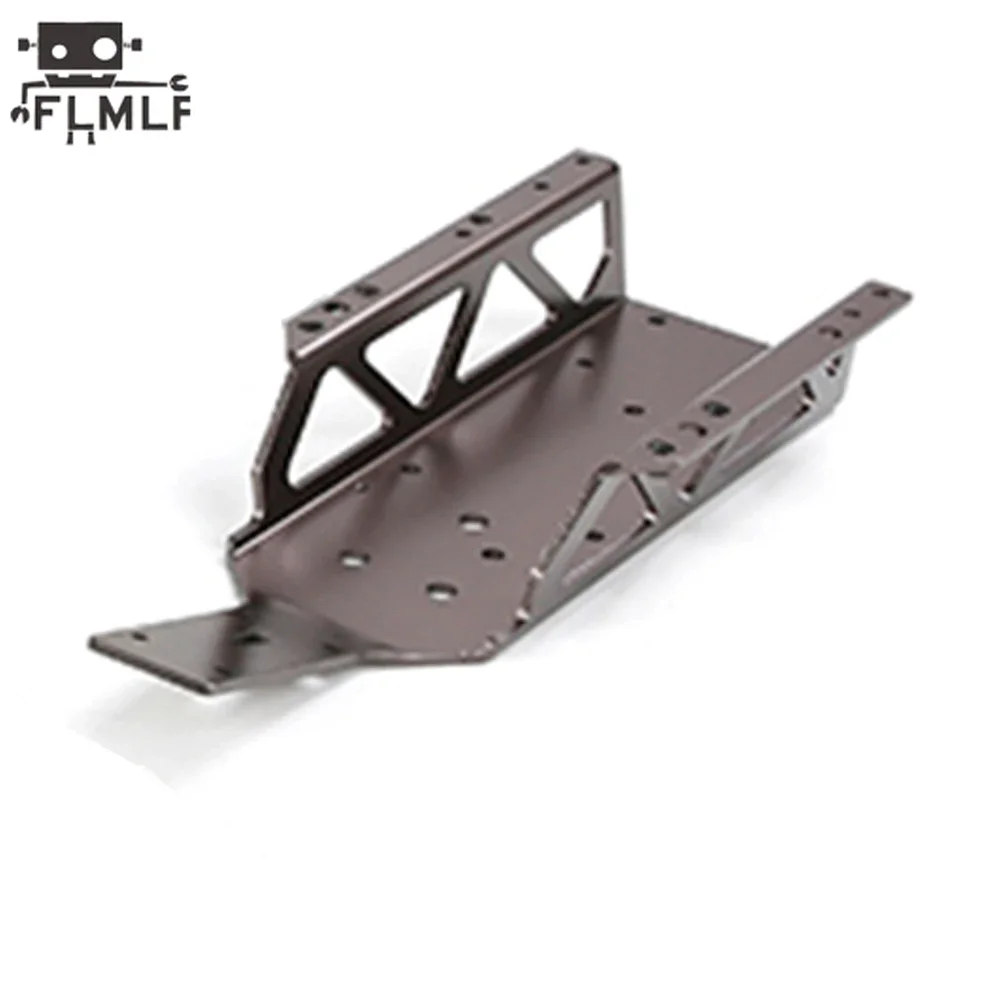 

Rc Car Engines Metal Big Bottom Chassis Plate for 1/5 HPI Rofun Baha Rovan Q-BAJA Remote Control Car Parts