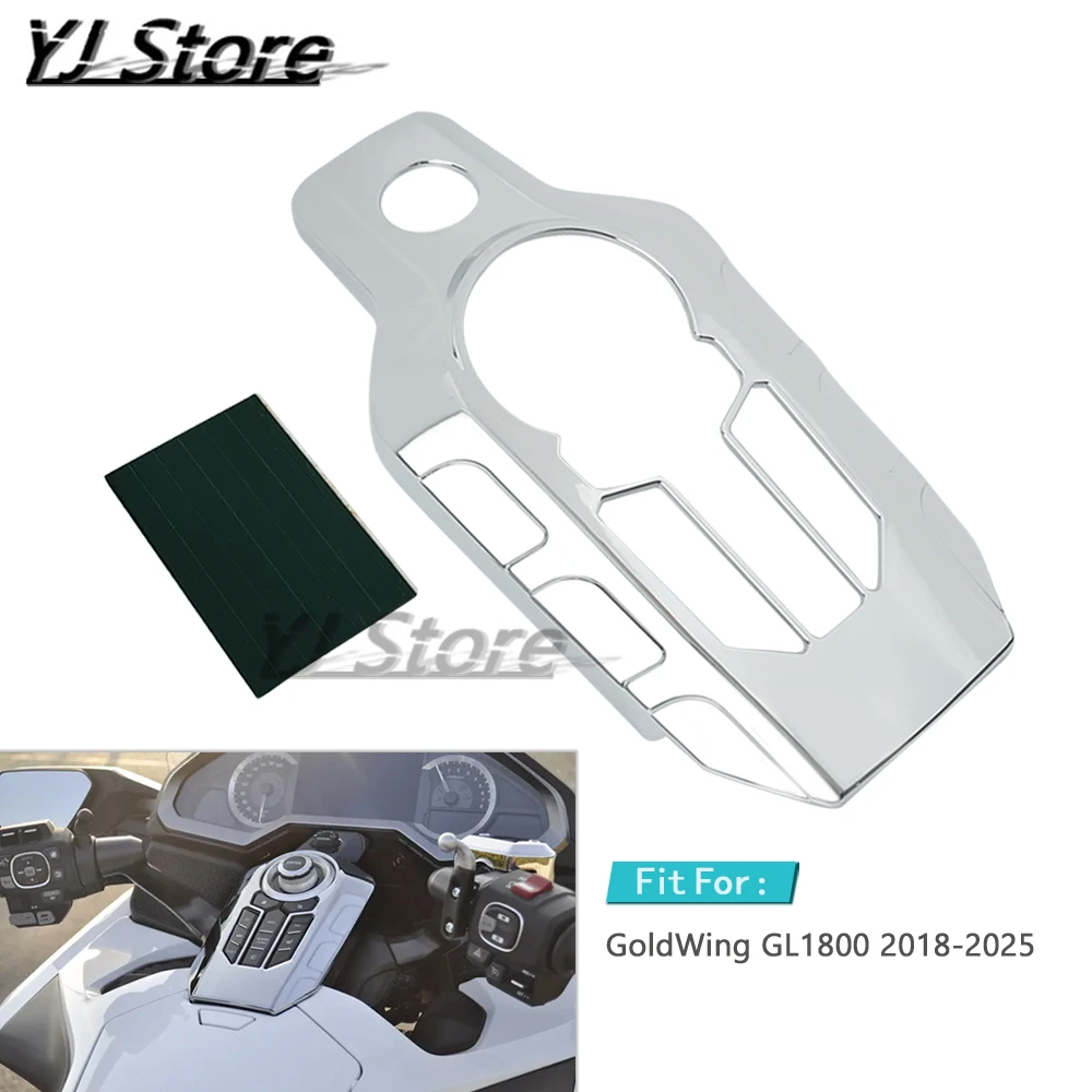 

Center Console Switch Panel Cover Trim Motorcycle Accessories For Honda Gold Wing GL1800 Tour DCT GL1800 2018-2026 202520242023