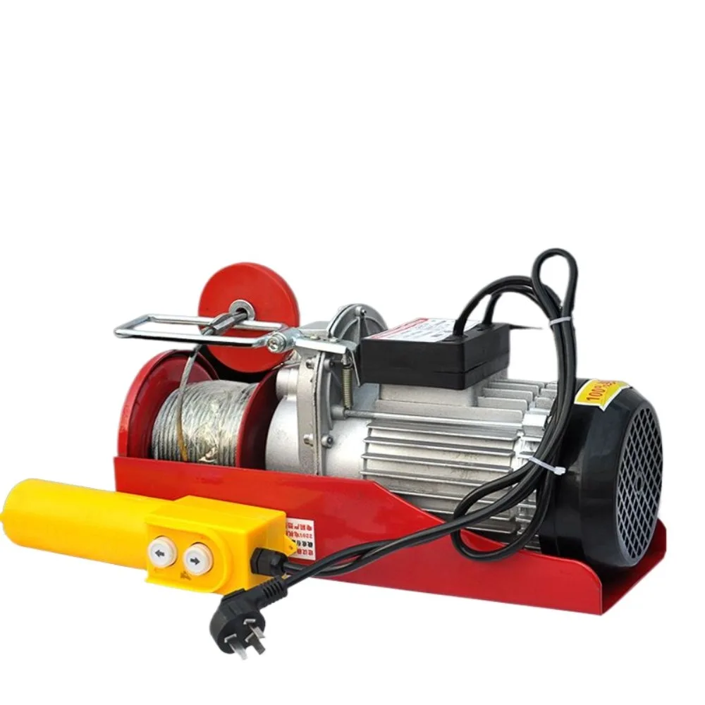 Electric hoist 220v decoration home small lifting winch