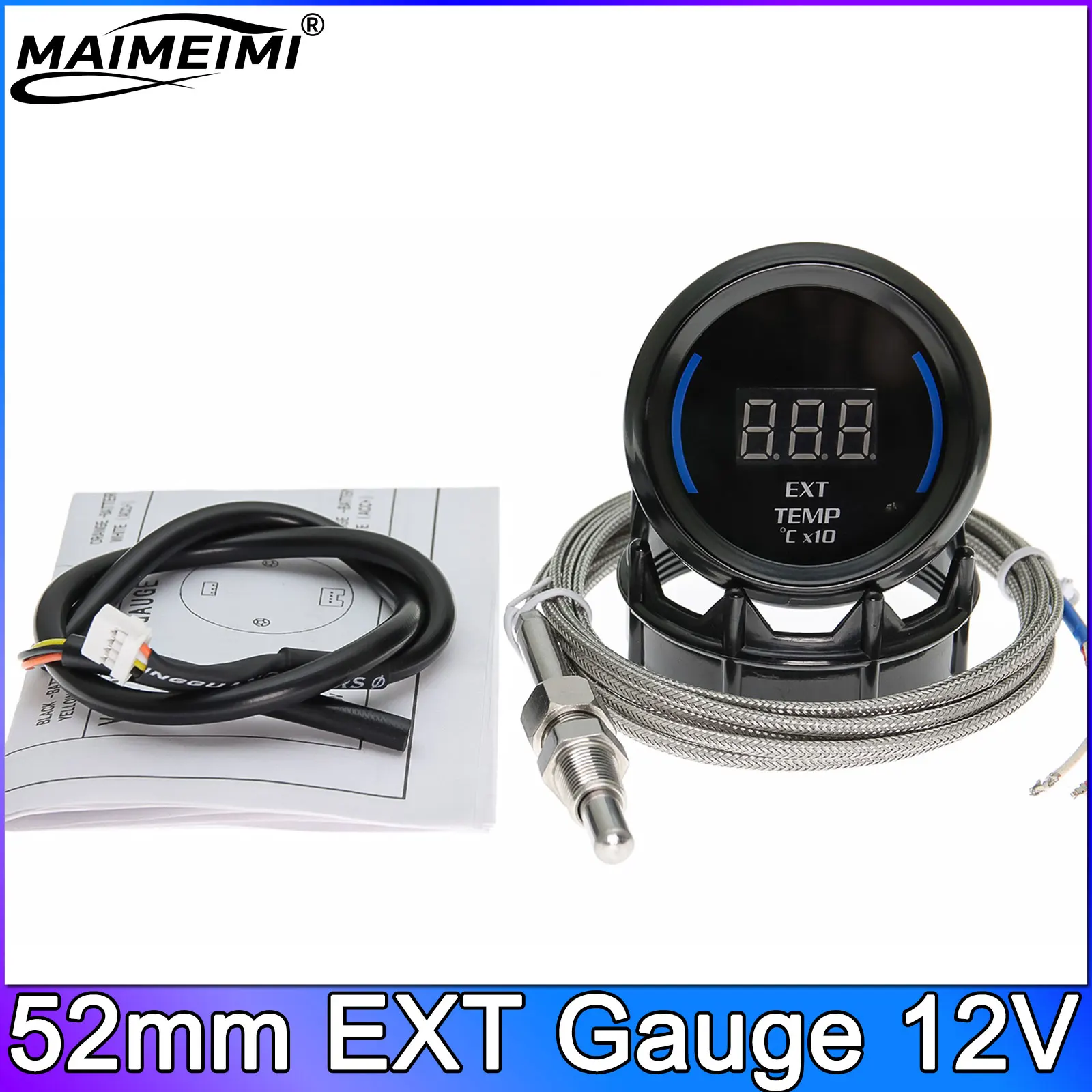 52Mm Exhaust Temper…