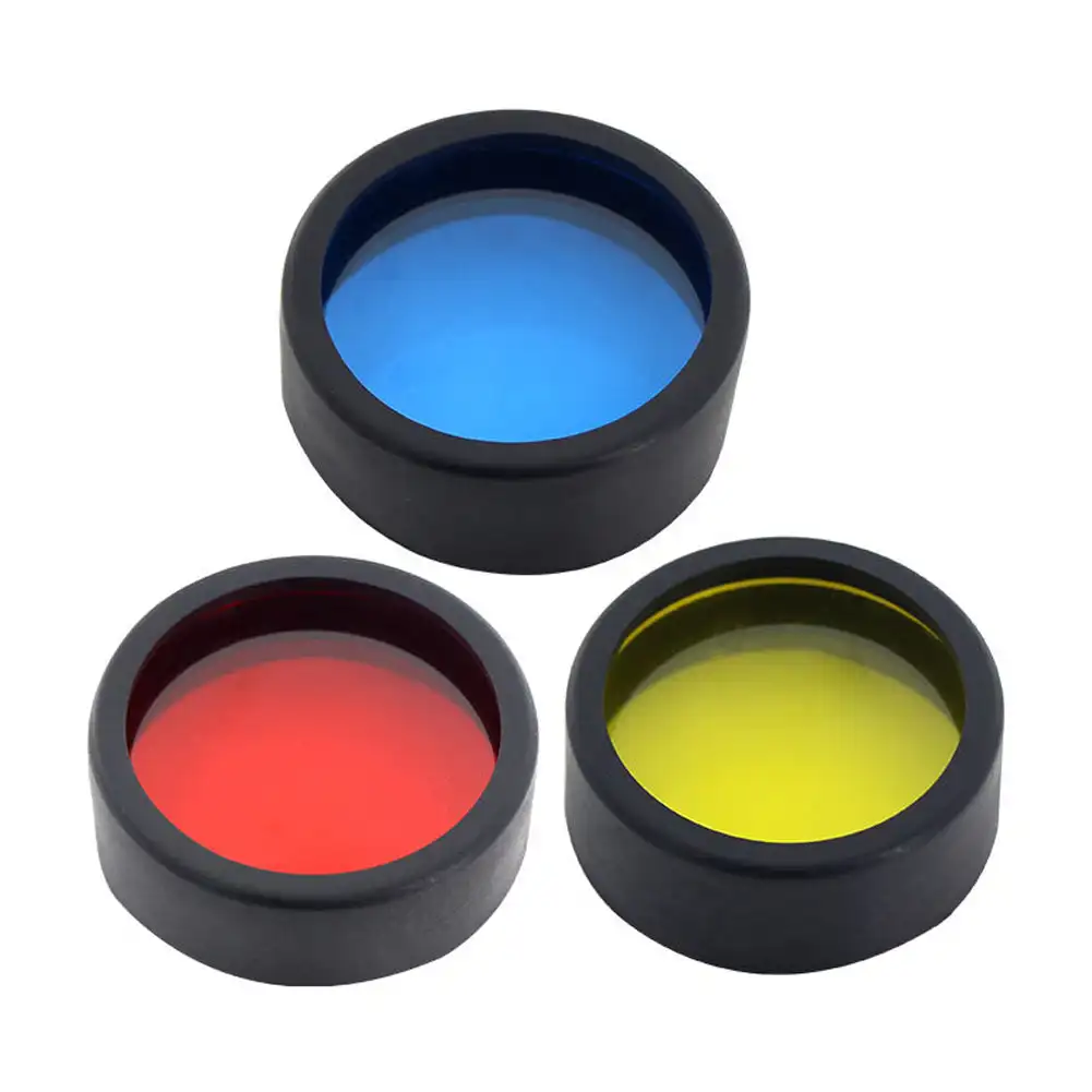 Motorcycle Headlight Yellow/Red/Blue Cover Plastic DIY Moto Light Cover 3000K Lamp Color Change Shell Diameter 58mm / 60mm