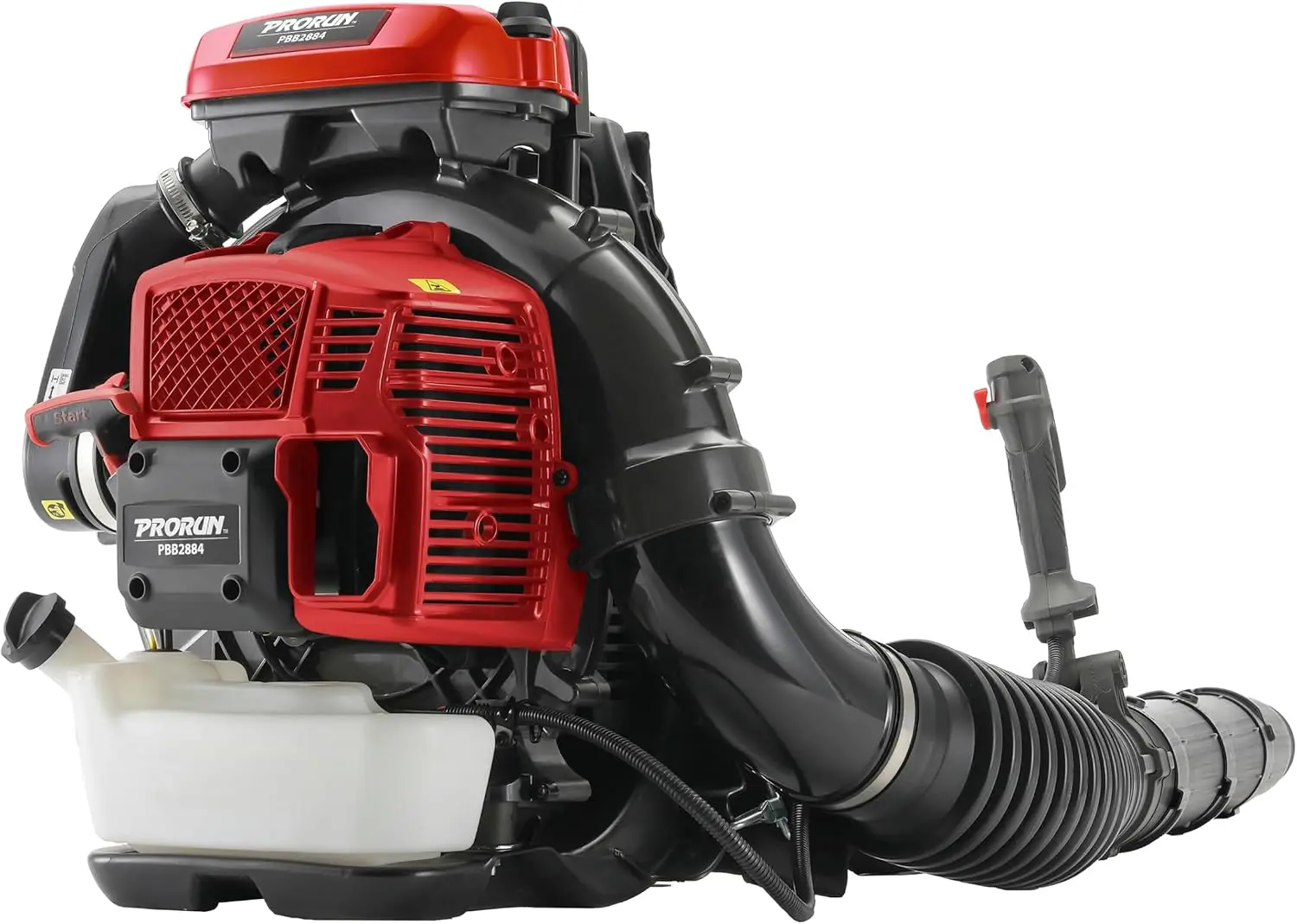 75.6cc 1020 CFM 240 MPH Gas-Powered 2-Cycle Backpack Leaf Blower, PBB2884