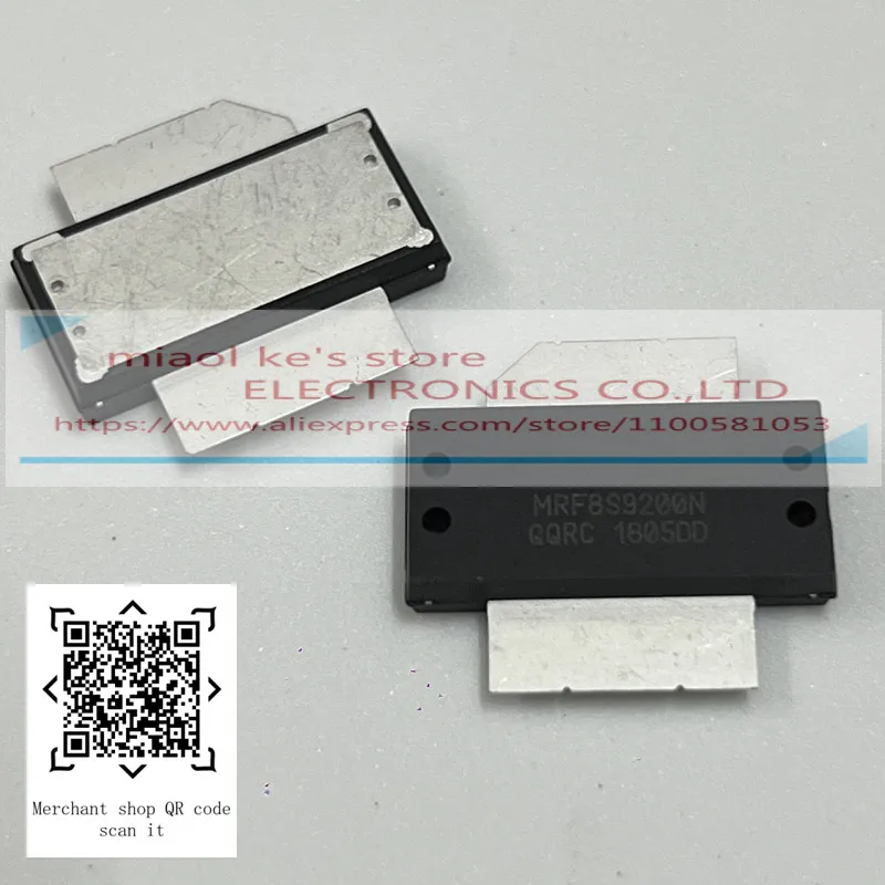 100%New original: MRF8S9200N MRF8S9200NR3 - RF Mosfet 28 V 1.4 A 940MHz 19.9dB 58W OM-780-2 Transistor