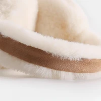 Classic Fashion Ear Muffs Unisex Ear Warmer Winter Outdoor Sport Earmuffs for Women 4