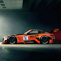 2WD 1:24 Mercedes Benz AMG GTR  High-speed Drift Electric Remote Control Car 2.4G Rc Toys for Boys Kids Gifts