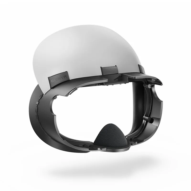 

Подходит для быстрой замены маски для лица Meta Quest 3 VR, двойных пластиковых деталей, маски для лица с двойной губкой, нового продукта