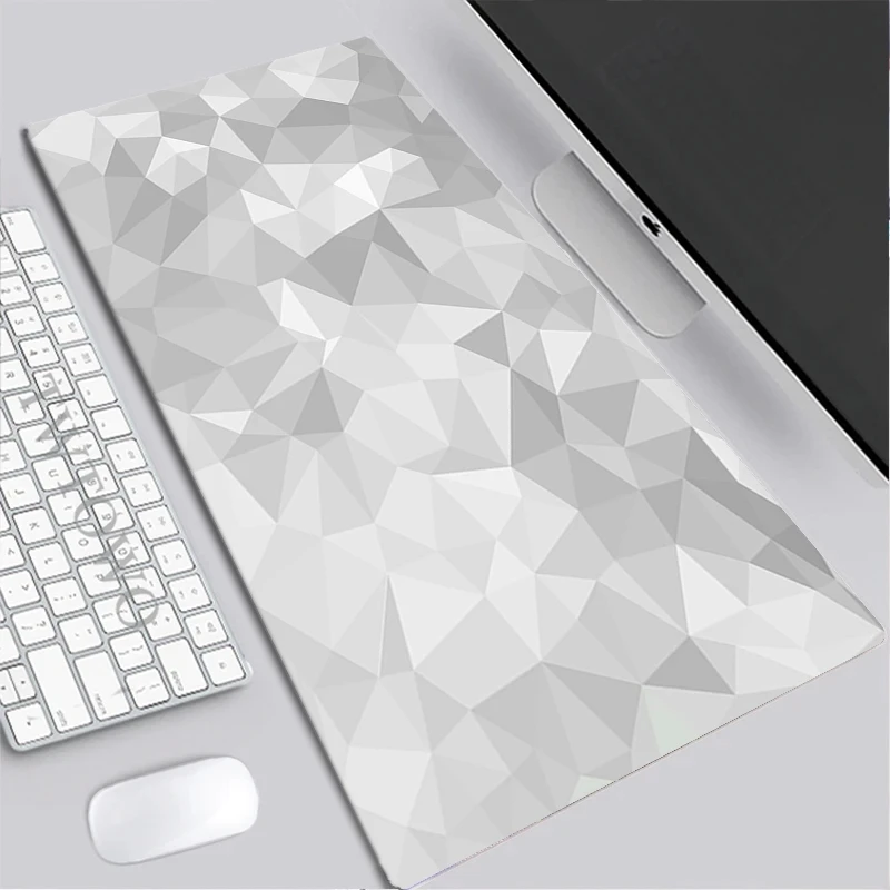 Mouses Pad Gamer XXL Computer Mouse Mat keyboard pad Creative Personality Gray Gradient Laptop Gamers Office Carpet Mice Pads