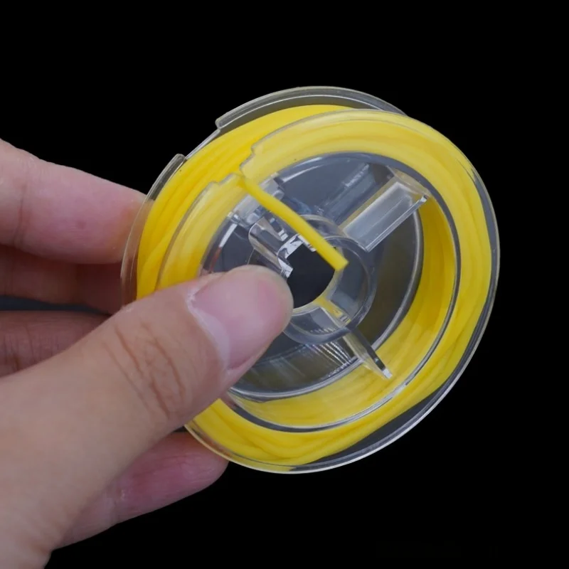 

2.1m/Roll Dental Dam Stabilizing Cord Floss Rubber Elastics Wedges Line Clamp Medium Size 1.8mm Dentistry Material