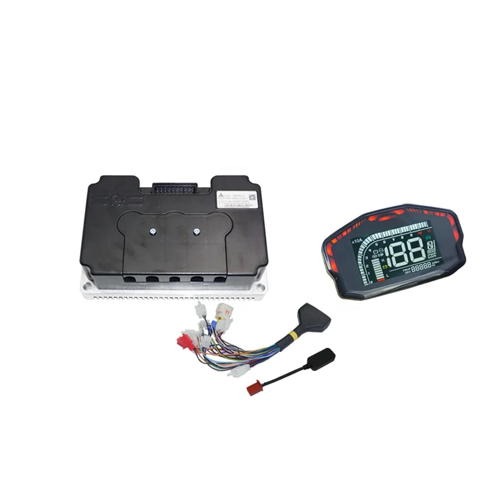 

SIAECOSYS ND72680 Fardriver Controller Hot Sales Adjustable DKD CAN-BUS Communication LCD Display For New Electric Motorcycles