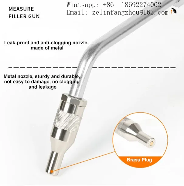 CAVITT Main Valve Leak Proof Fuel Nozzle Explosion Proof Hose for Engine Oil Diesel Dispensing Heavy Duty Pro