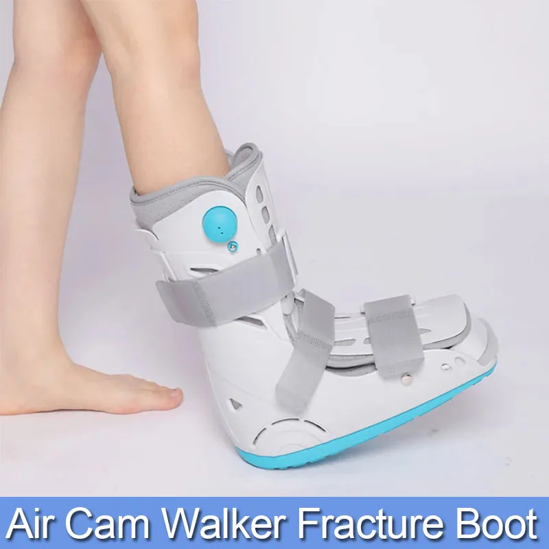 

1Pcs Adjustable Orthopaedic Cam Walker Boot-Medical Walker Fracture Boot-For Ankle Sprain Achilles Tendon Ruptures Foot Support