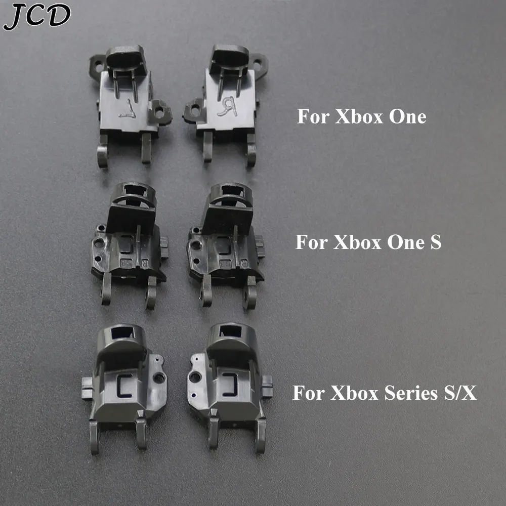 

JCD For Xbox One S Series S X Controller Replacement RT LT Bracket Trigger Key Button Inner Support Holder Repair Accessories