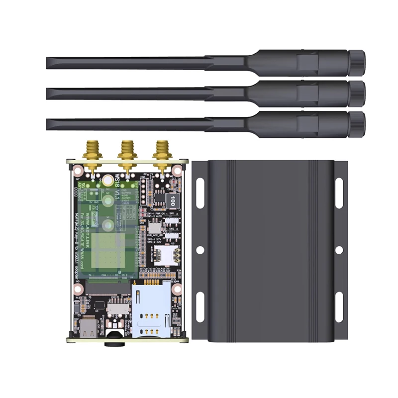 M.2 B-key WWAN 4G LTE 5G Adapter Board USB Type-C For Sierra EM7455 EM7565 Quectel RM500Q-GL RM520N-GL RM500Q-AE Modem