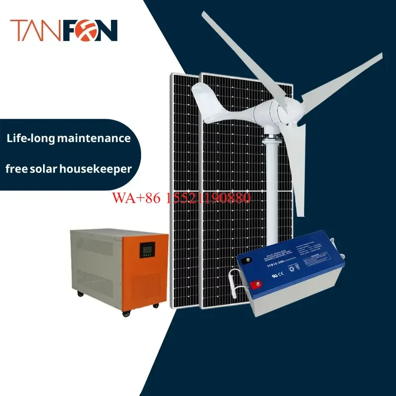 WMWMNU for Wind Energy Generator 6KW Wind Turbine System 5KW