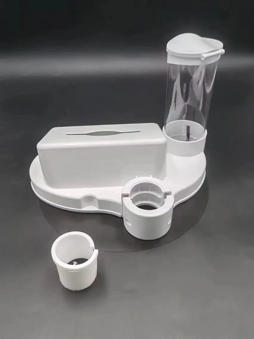 Dental Chair Organizer Tray | 3-in-1 Tissue Dispenser, Cup Holder & Instrument Storage | Clinic Accessories