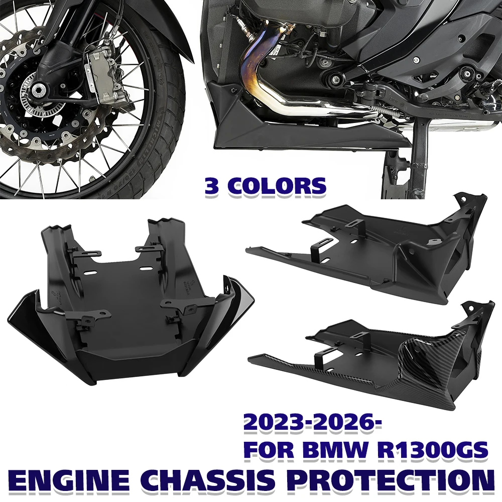 

For BMW R1300GS 2023-2026- Motorcycle Accessories Belly Pan Skid Plate Engine Chassis Protective Guard R1300 R 1300 GS 1300GS