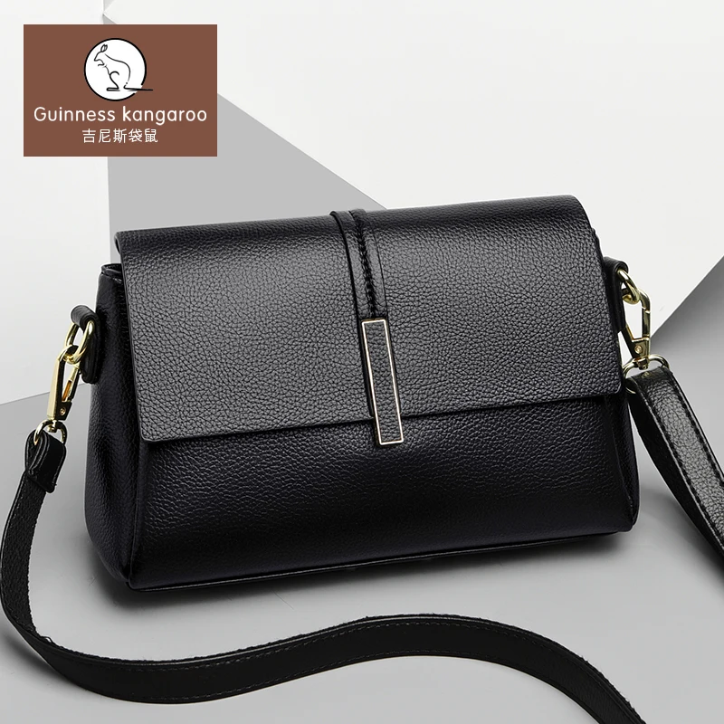 Luxury Handbags Purses Designer Shoulder Crossbody Messenger Bags Women Bag Ladies Many Pocket Bags Branded Leather Sac A Main