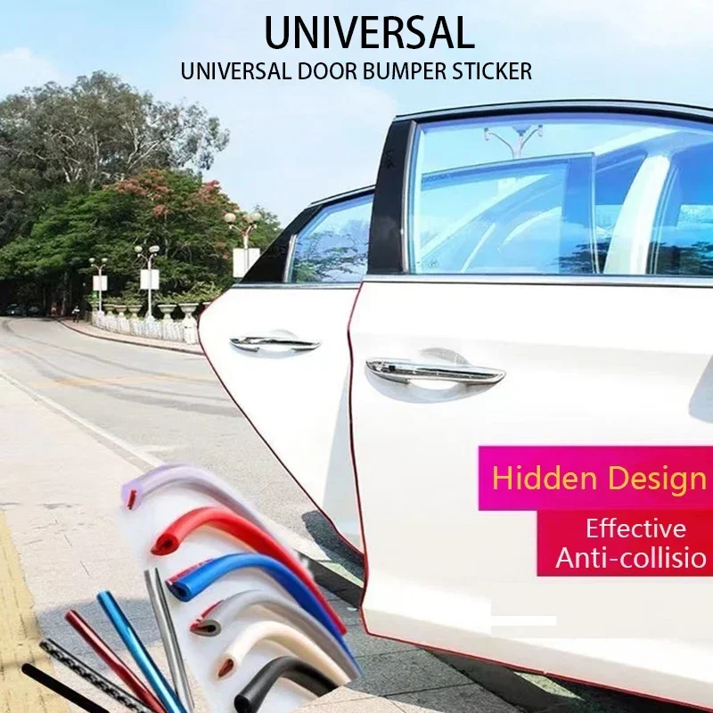 Car door anti-collision strip adhesive tape, sealing strip, anti scratch adhesive strip, car door edge anti scratch