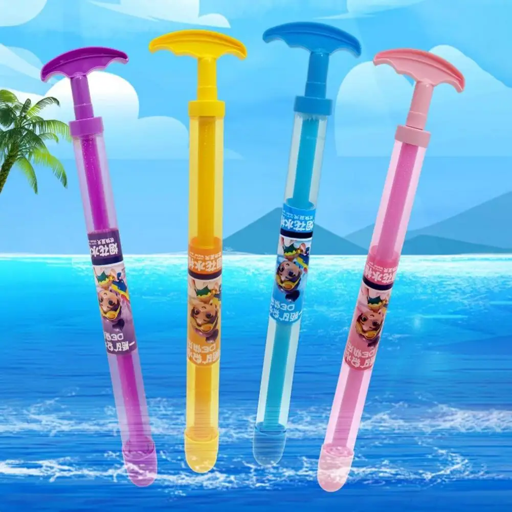 Water Toy for Outdoor Entertainment Fun Water Sprayer Toys for Summer Pool Parties Pull-out Sprayers for Kids Adults Beach Party