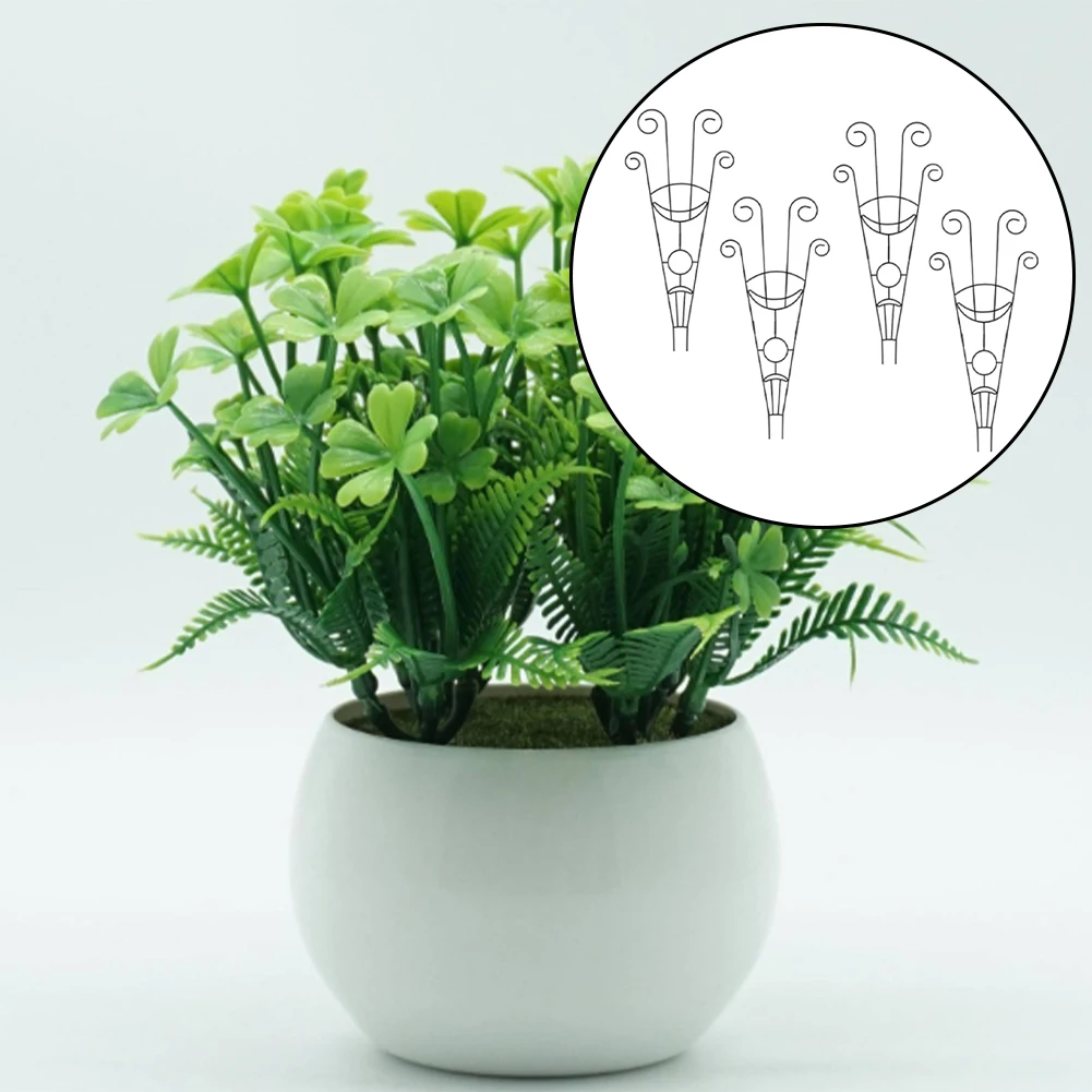 

Garden Or Terrace Decoration 76*30cm Outdoor Plant Climbing Frames Decorative Plant Racks Easy Assembly Plant Racks