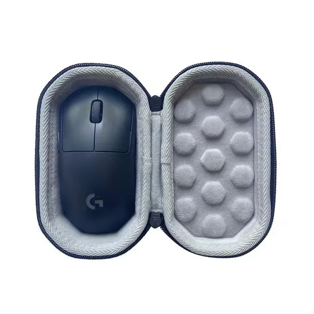 Portable Hard EVA Travel Case for Logitech GPW/G903G PRO X Wireless Mouse Waterproof Mice Bag for Logitech (Not include Mouse)