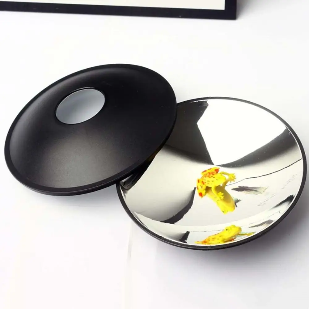 Image Projection 3D Magic Mirascope Illusion Creator Mirascope Optical Black Hologram Maker Parabolic Reflector