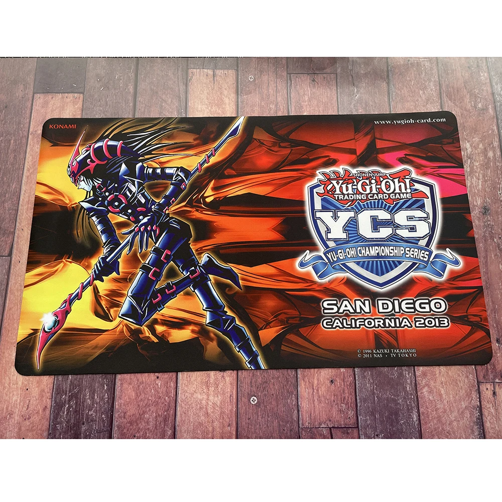 유희왕 다크 마술사 카오스 플레이매트 게임 카드 패드, YGO 매트 TCG YuGiOh 매트-403