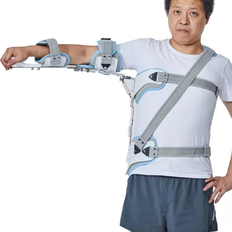 Breathable Compression Arm Immobilizer Adjustable Orthopedic Arm Sling for Injury Recovery