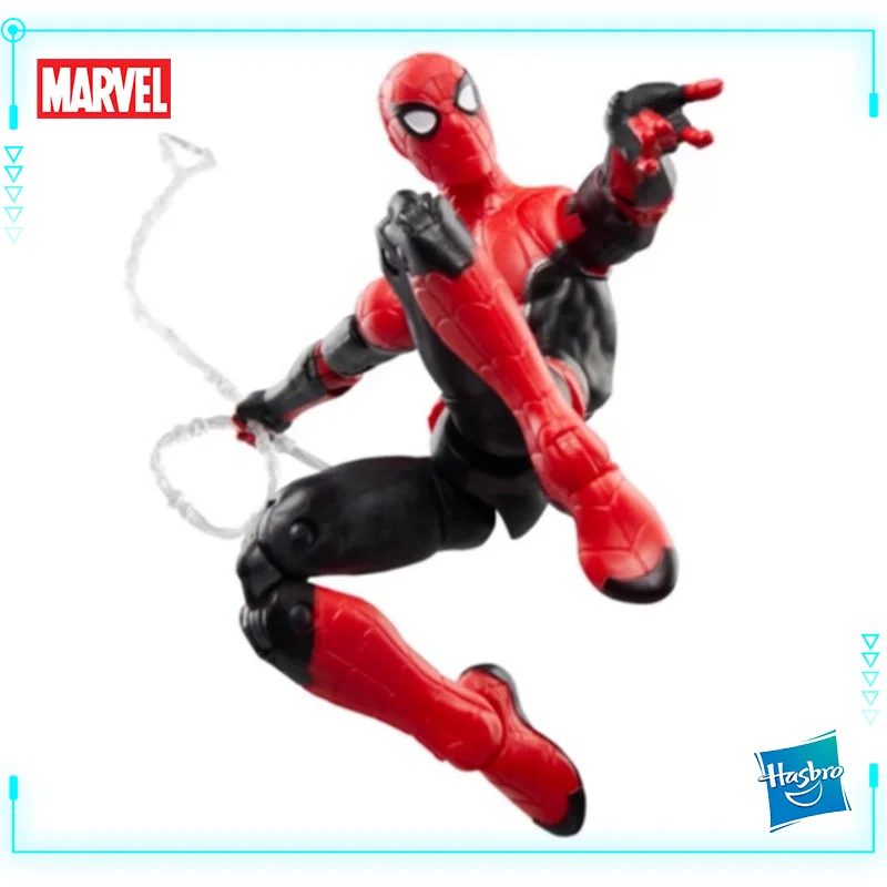 

Hasbro Original Genuine Marvel Legends Series Spider-Man Far From Home Upgraded Suit Peter Parker 15cm Model Toys Action Figures