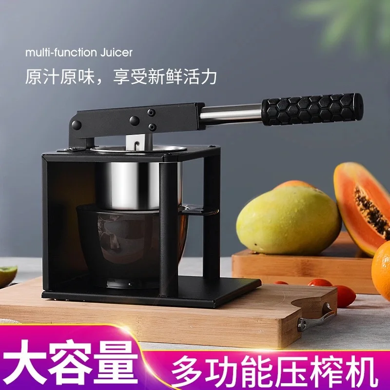 Manual Juicer for Household Squeezing of Fruit Juice, Watermelon and Pomegranate Juice, Commercial Lemon Juice Press