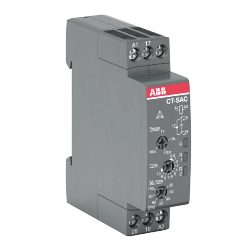 

Реле ABB CT-SAC.22 Идентификатор продукта 1SVR508210R0100