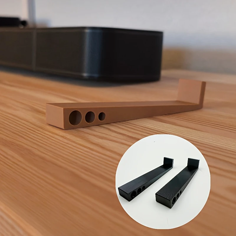 Support de haut-parleur incliné pour JBL Bar 800, 2 pièces, support de placement pour audio domestique, support de rangement, décoration de la maison Support de haut-parleur incliné pour JBL Bar 800, 2 pièces, support de placement pour audio domestique, support de rangement, décoration de la maison