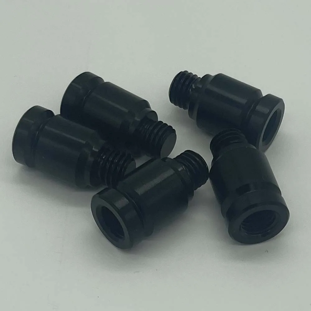 5pcs Prism Adapter 5/8x11 Screw Thread For GPS And TOTAL STATION, Lenght = 35mm
