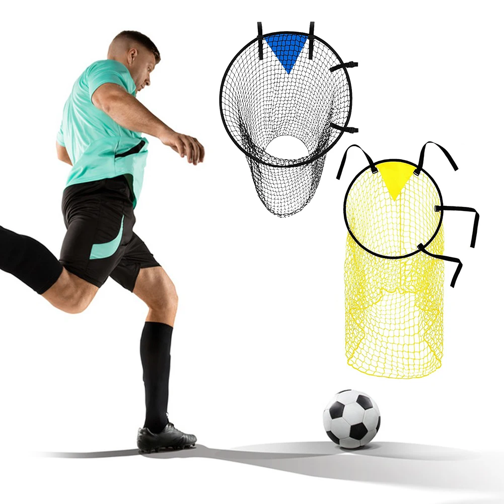 

Складная футбольная тренировочная сетка, карманное оборудование для тренировок по футболу