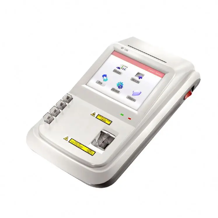 Analyseur de système d'immunoassay portable, entièrement automatique, spécifique, 10000