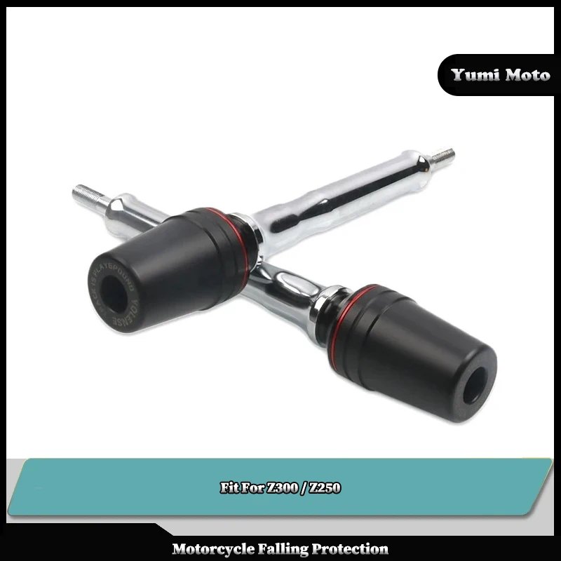 

Fit For KAWASAKI Z250 Z300 Z 250 300 z250 z300 Motorcycle Falling Protection Frame Slider Fairing Guard Crash Pad Protector