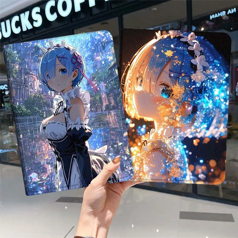 

Чехол для планшета Rem Beautiful Art Anime Gift для Samsung Galaxy Tab A7 A A8 A9 A11 S6 S11 10.1 10.4 10.5 дюймов Lite Plus, мягкий чехол для планшета