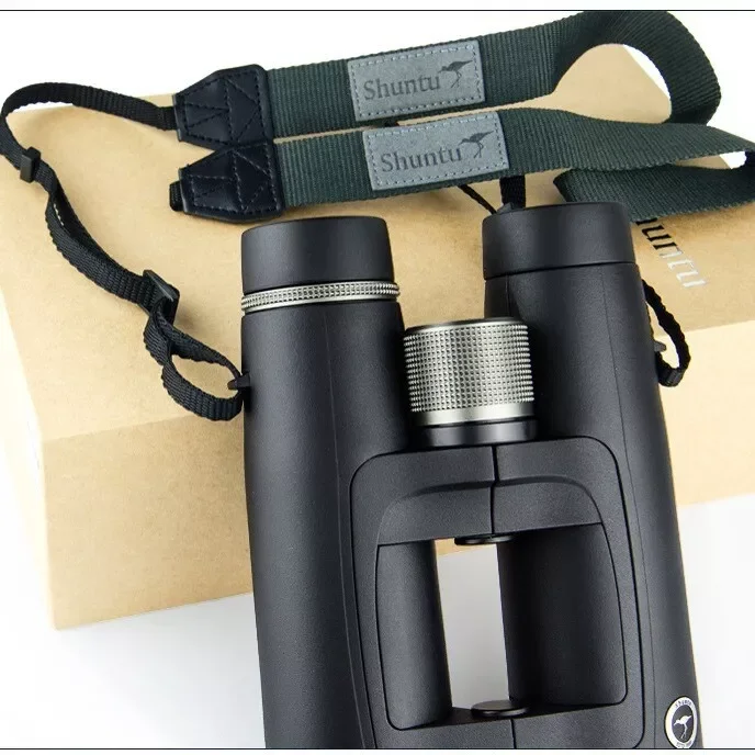 Shuntu STA0 8x42 10x42 ED Bak4 IPX7 Waterproof MG Alloy SMC Hollow Binoculars Professional Camping Equipment