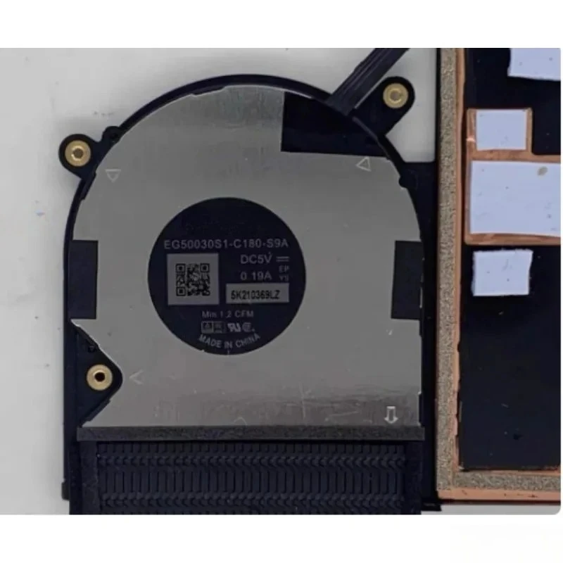 XPS 13 7390 2-in-1 Fan, Radiator, Module 0VDFK8