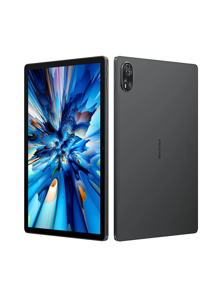 Blackview MEGA 8 Tablet 13 Zoll FHD+ 90Hz Display 12GB+512GB 11000mAh AI Android 15 50MP Kamera 4 BOX Lautsprecher 4G Pad PC