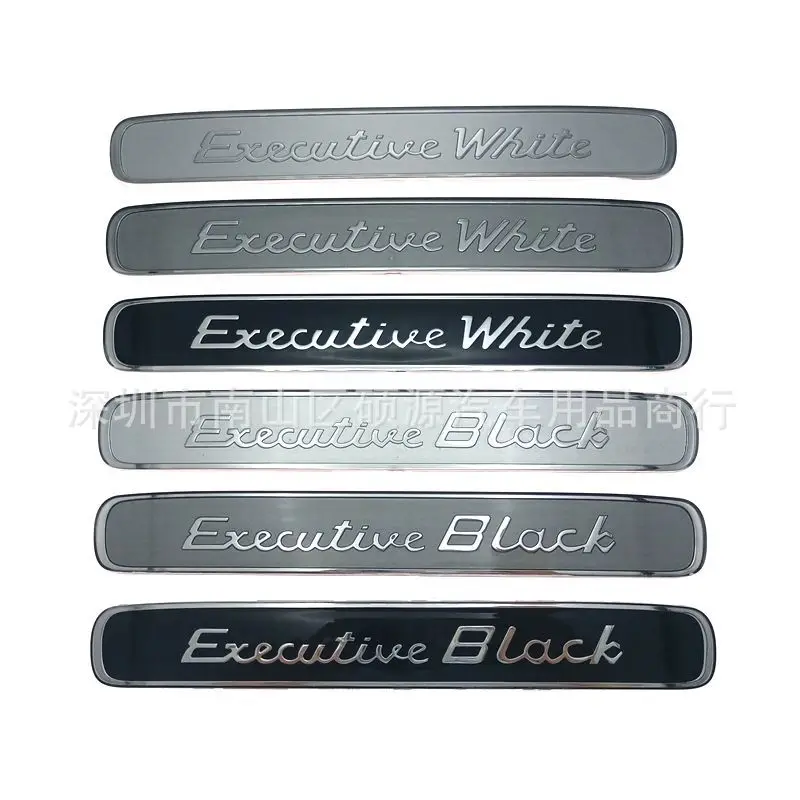 

Suitable for Toyota Land Cruiser 60th Anniversary Edition logo Land Cruiser Executive White car sticker emblem