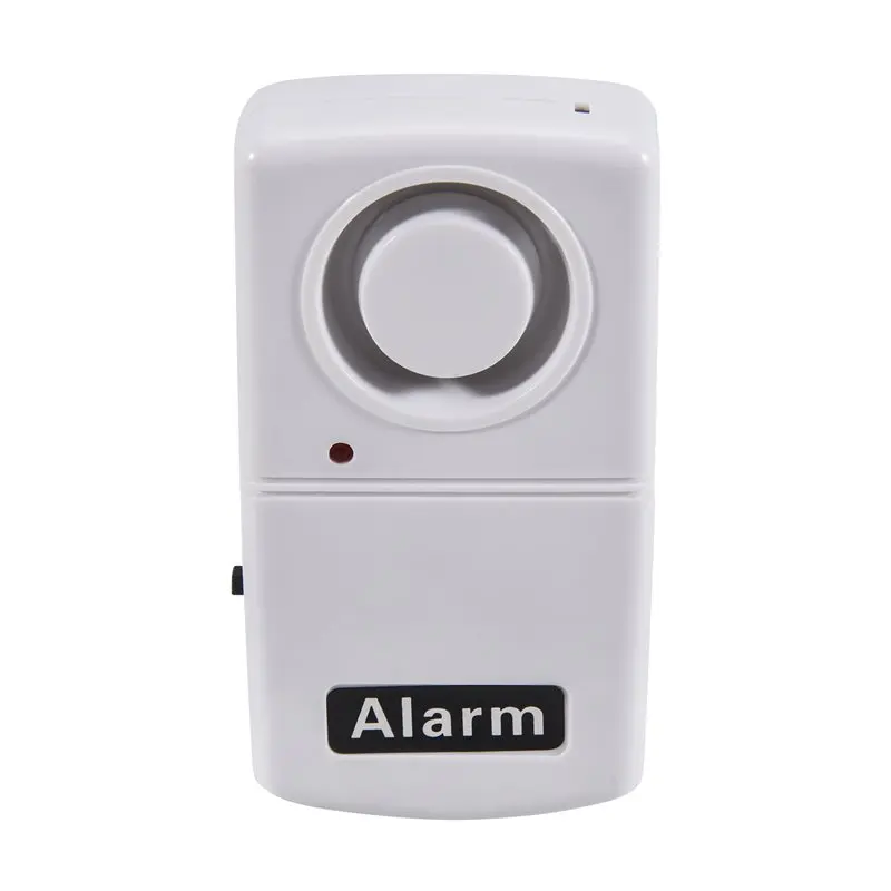

ABKN-High Sensitive Vibration Detector Earthquake Alarms With LED Lighting Door Home Wireless Electric Car Alarm